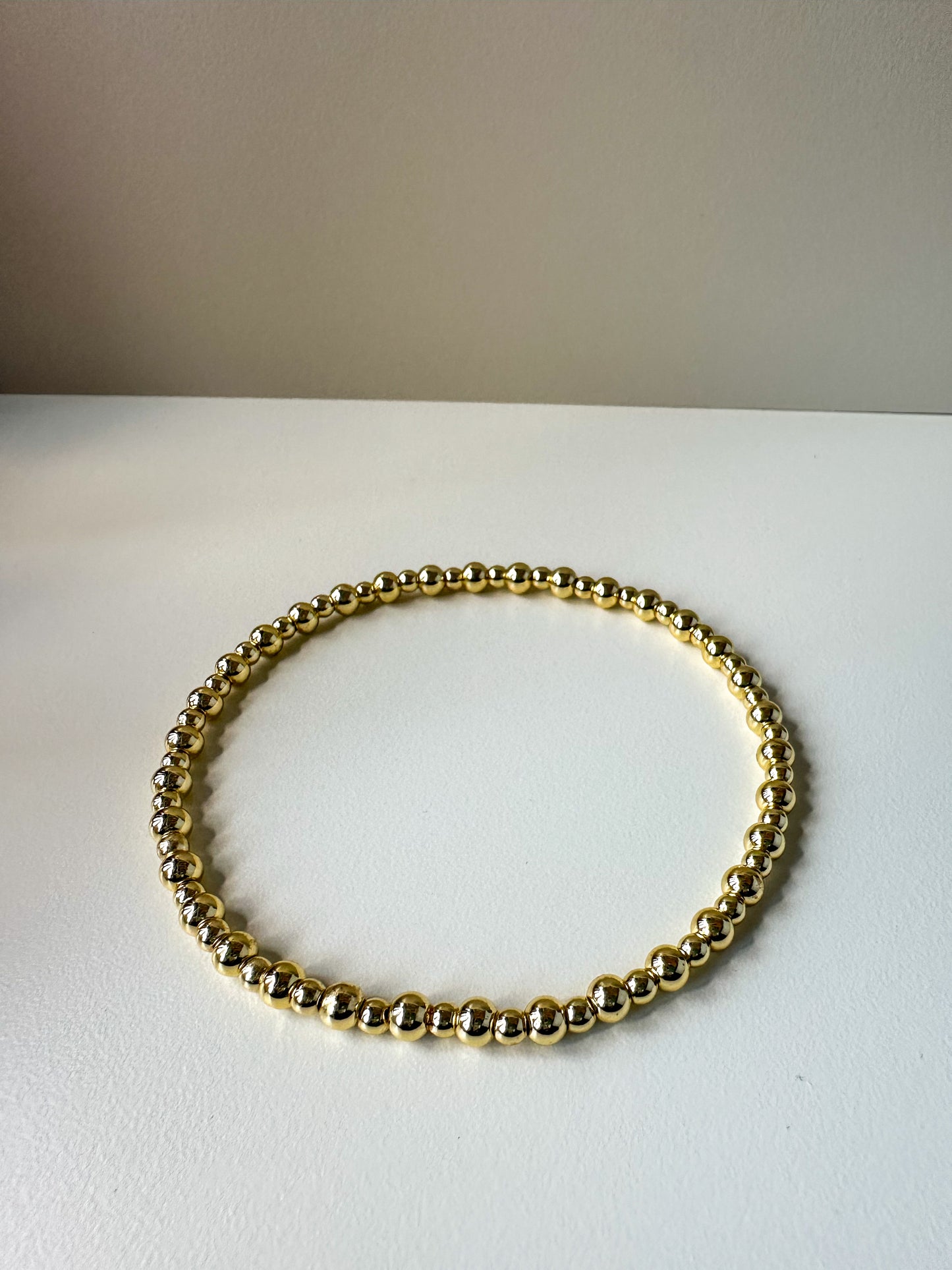 Kiss me Gold - 3mm & 4mm