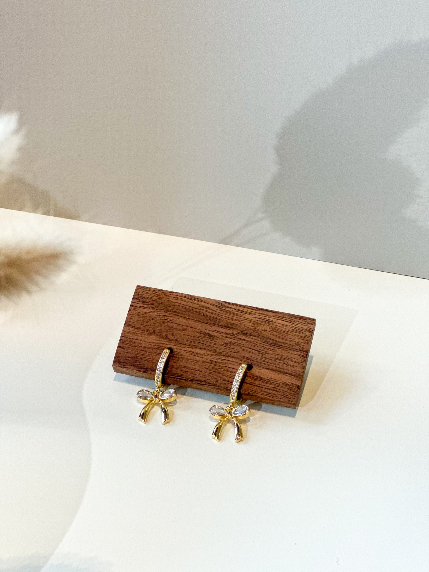 Bow hoops met zirconia