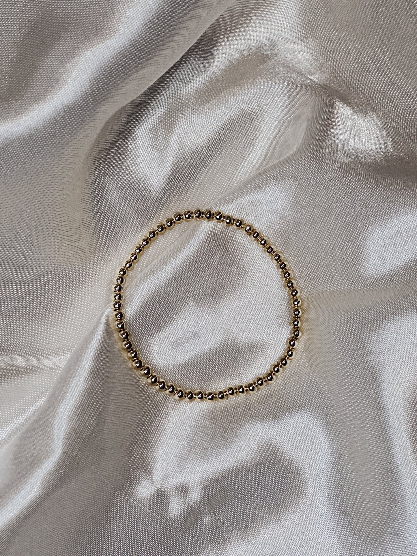 Basic boss babe 4mm - 14k gold filled