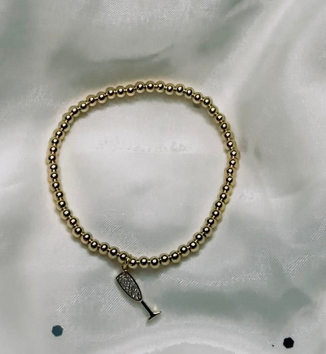 Basic boss babe 4mm - 14k gold filled