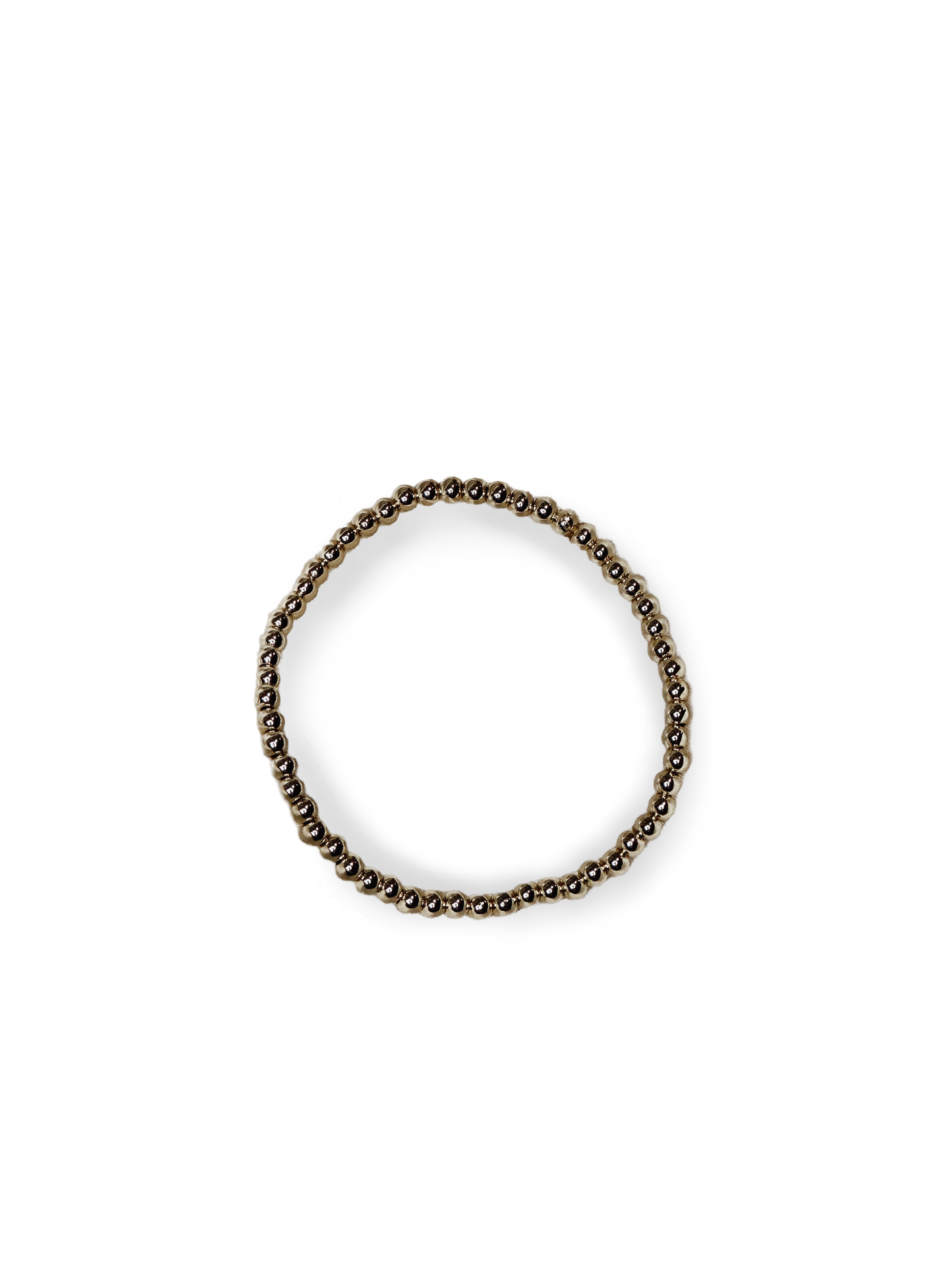 Basic boss babe 4mm - 14k gold filled