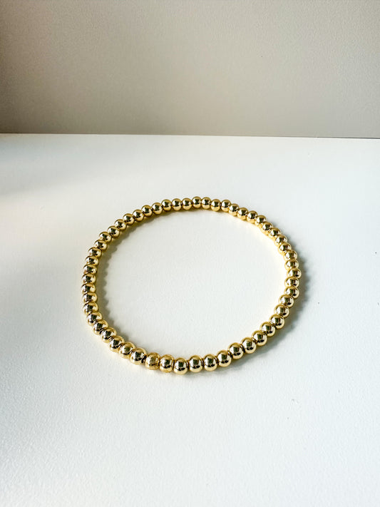 Basic boss babe 4mm - 14k gold filled