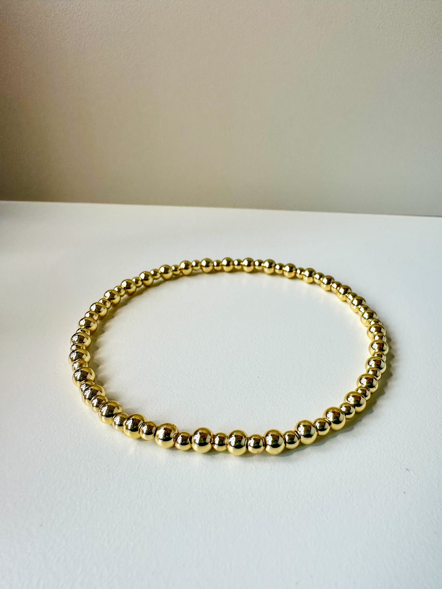 Kiss me Gold - 3mm & 4mm