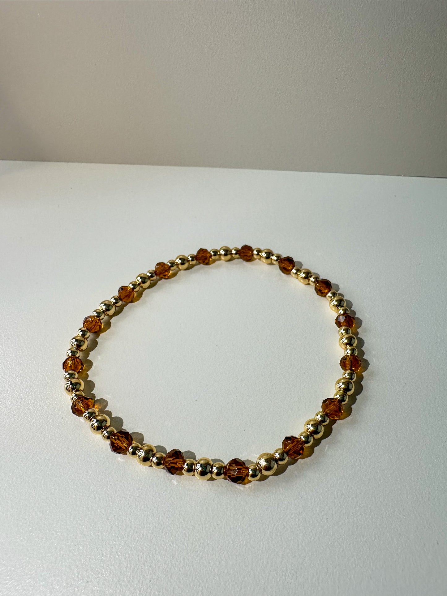 Velvetty Cognac - 3mm + 4mm