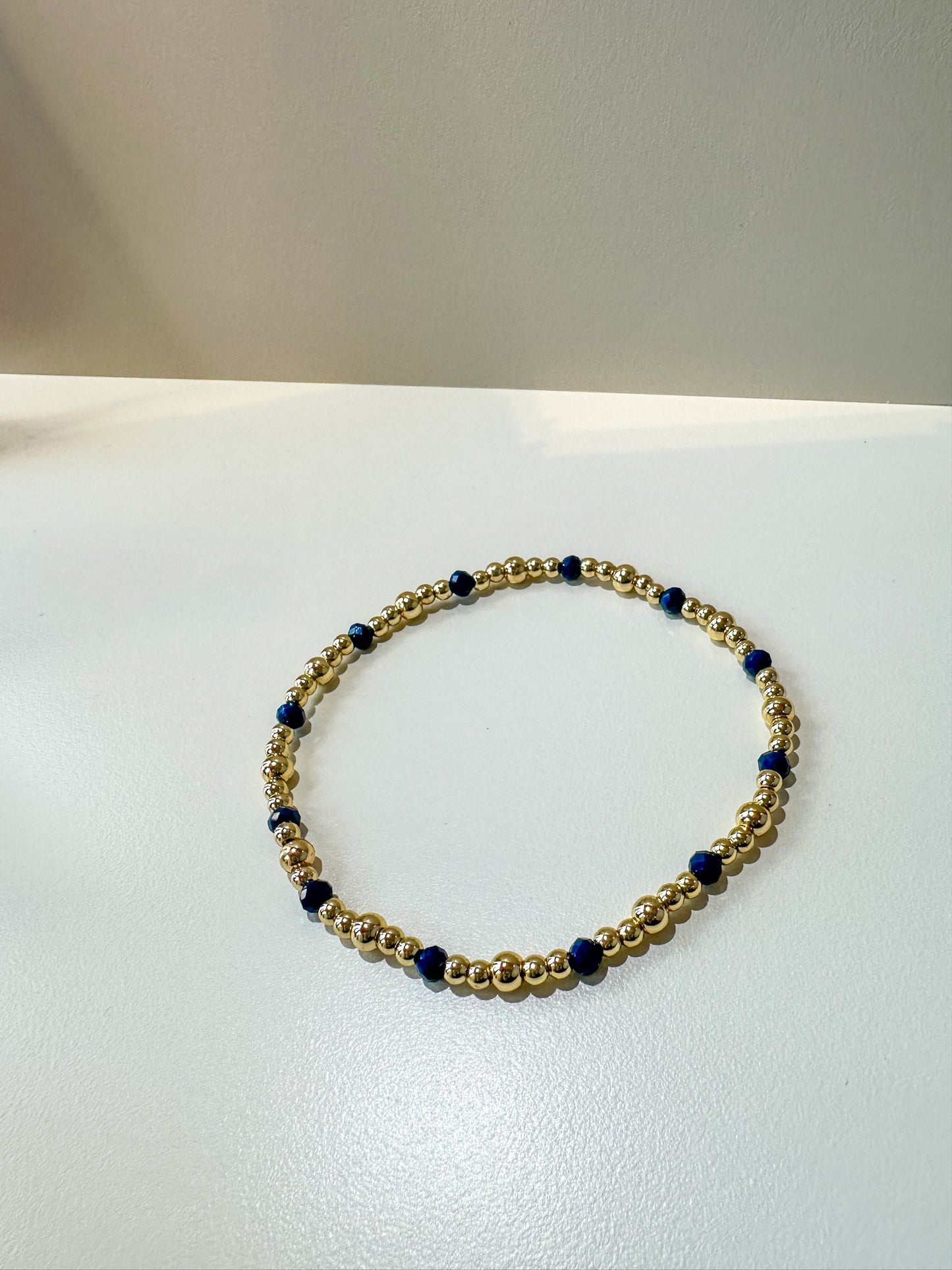 Marine gold - 3mm en 4mm