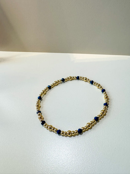 Marine gold - 3mm en 4mm