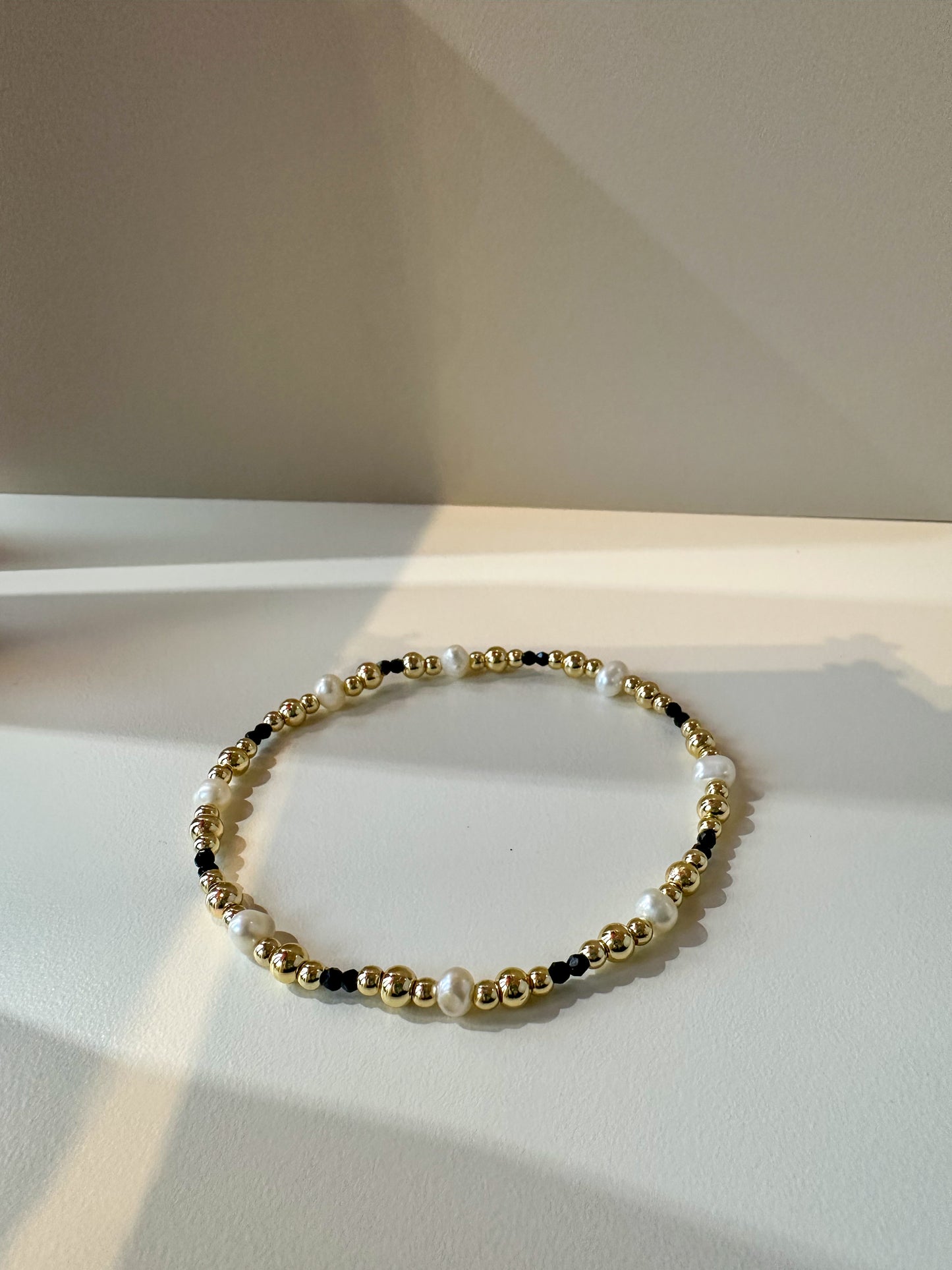 Royal princess 3mm & 4mm beads + sweetwater pearls