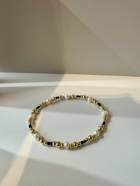 Royal princess 3mm & 4mm beads + sweetwater pearls