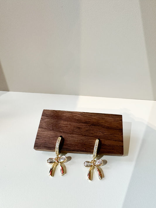 Bow hoops met zirconia