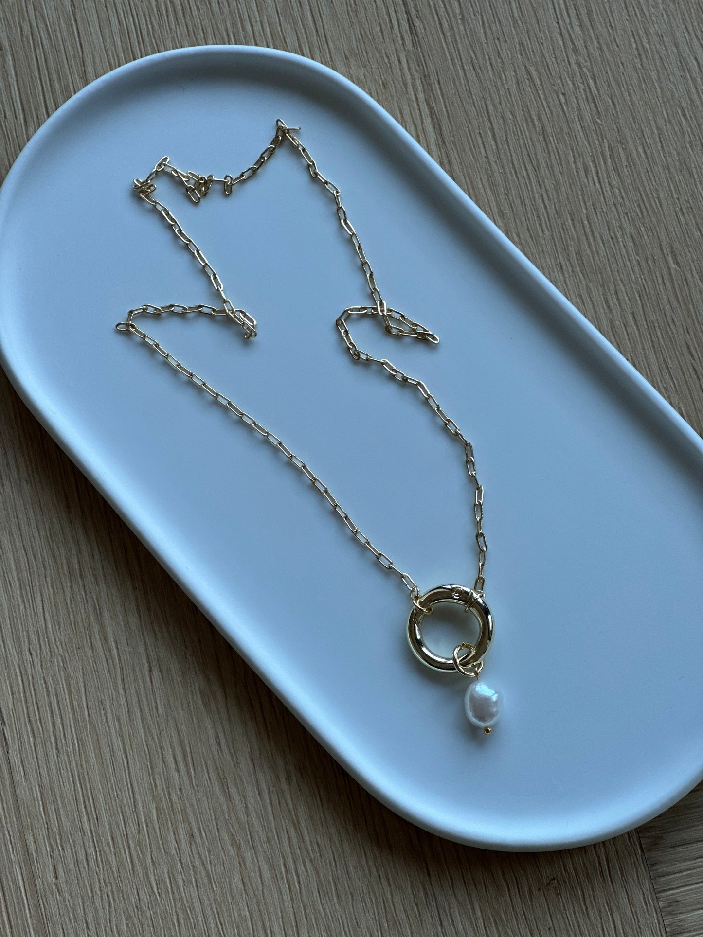 Build your own - sterling silver base with 14K gold plated layer