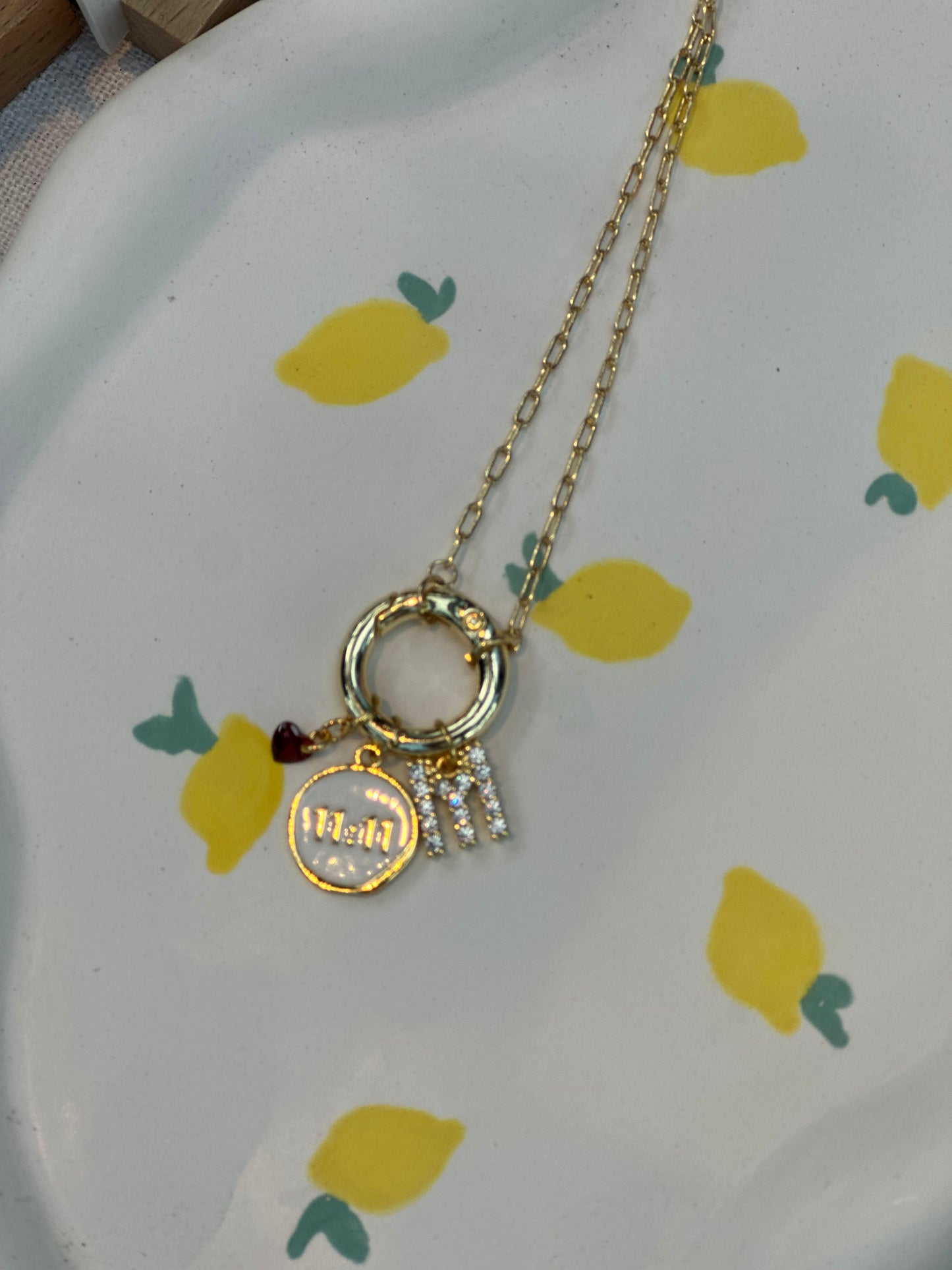 Build your own - sterling silver base with 14K gold plated layer