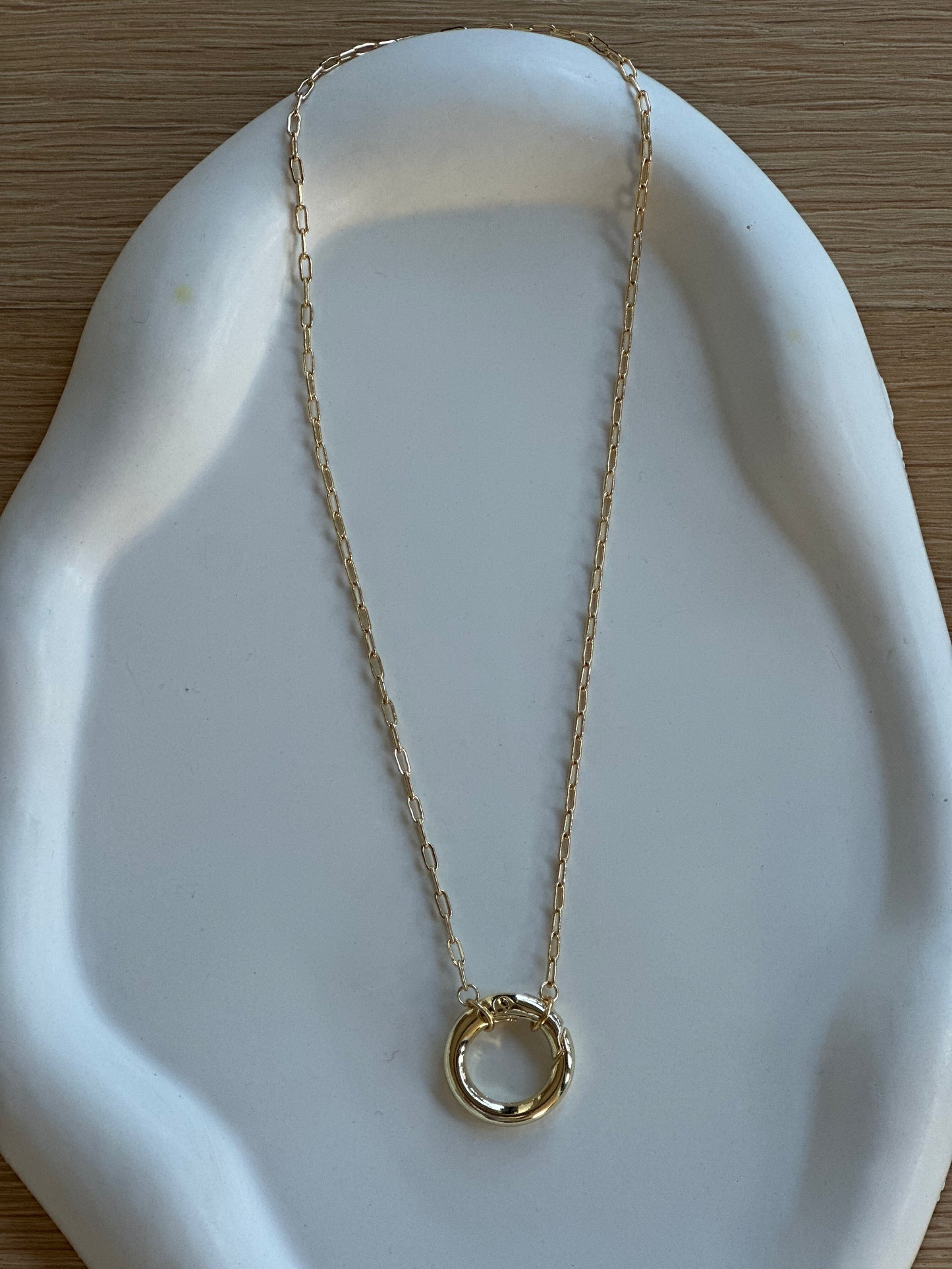 Build your own - sterling silver base with 14K gold plated layer